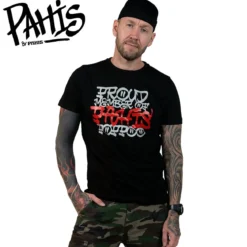 Pahis-poppoo T-paita, musta