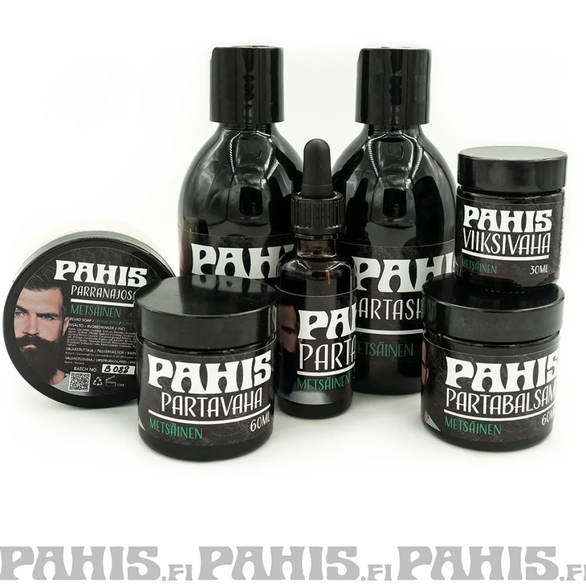 Pahis - Viiksivaha 30ml