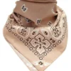 Paisley Beige - Bandana huivi