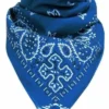 Paisley Blue - Bandana huivi