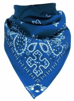 Paisley Blue - Bandana huivi