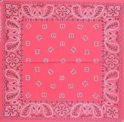 Paisley Coral - Bandana huivi