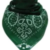 Paisley Green - Bandana huivi