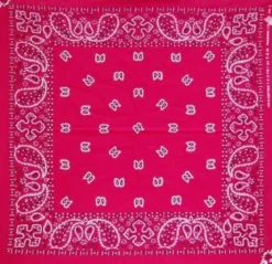 Paisley Magenta - Bandana huivi