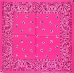 Paisley Pink - Bandana huivi