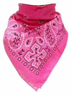 Paisley Pink - Bandana huivi