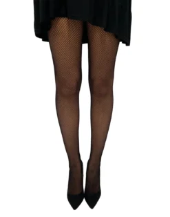 Pamela Mann Fishnet with bow and diamantes - Verkkosukkahousut