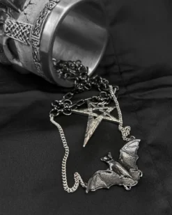 Pamela Mann Two Row Bat Collar - Choker