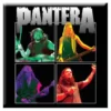 Pantera Band Photo - Jääkaappimagneetti