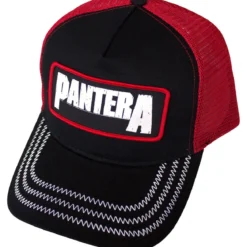 Pantera: B&W Patch - Mesh back Lippis