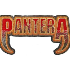 Pantera Fangs Logo - Kangasmerkki