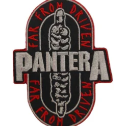 Pantera Far From - Kangasmerkki