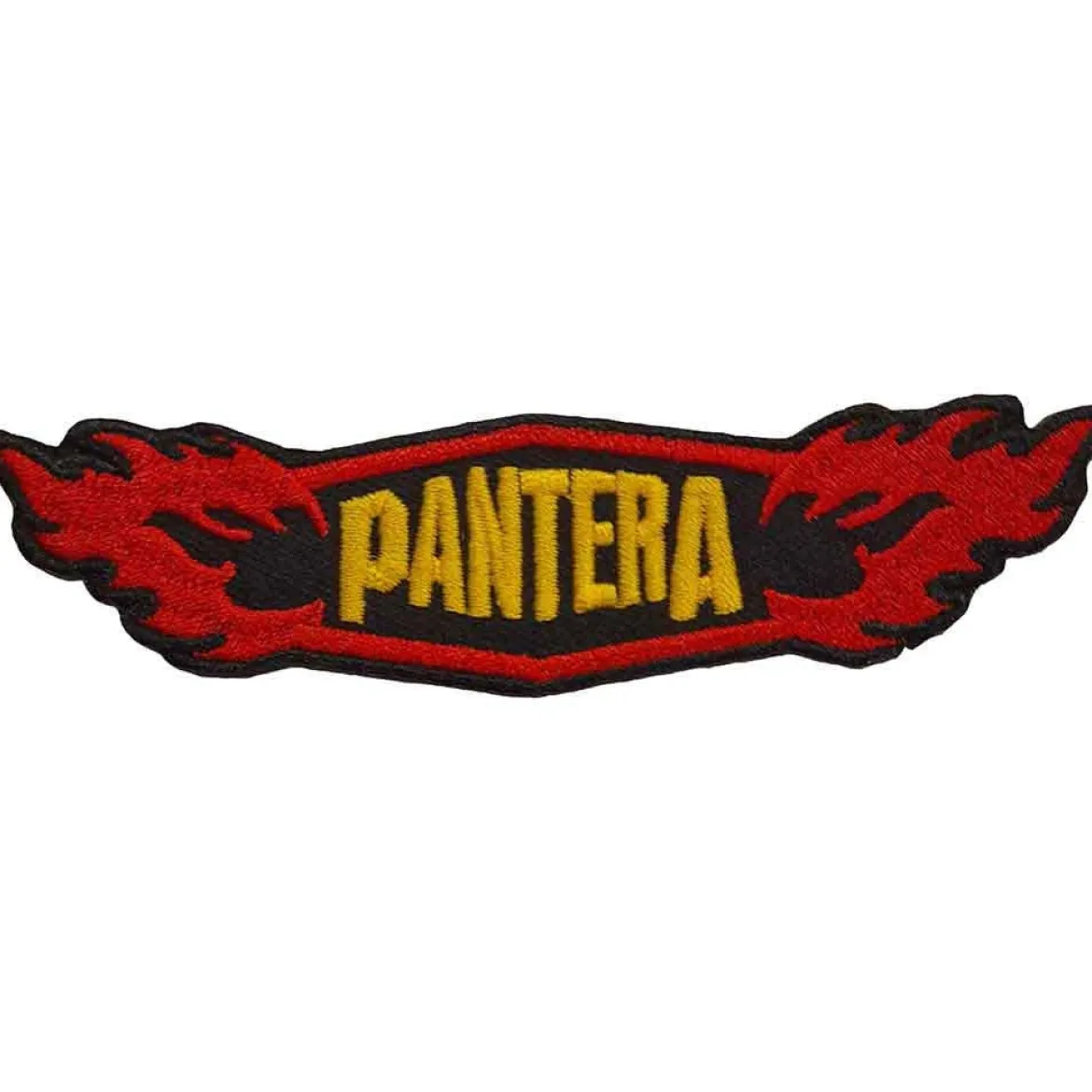 Pantera: Flames - Kangasmerkki