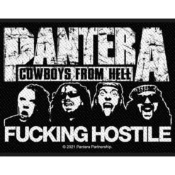 Pantera Fucking Hostile - Kangasmerkki