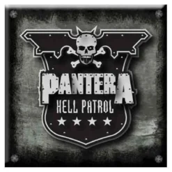 Pantera Hell Patrol - Jääkaappimagneetti