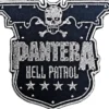 Pantera Hell Patrol - Kangasmerkki