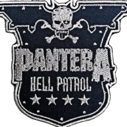 Pantera Hell Patrol - Kangasmerkki