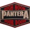 Pantera High Noon - Kangasmerkki