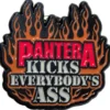 Pantera Kicks - Pinssi