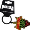 Pantera Leaf Skull - Avaimenperä