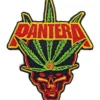 Pantera Leaf Skull - Kangasmerkki