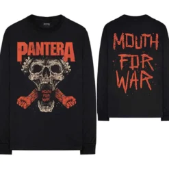 Pantera Mouth For War - Pitkähihainen paita