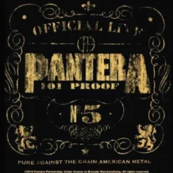 Pantera Proof - Jääkaappimagneetti