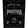 Pantera 101 Proof - Kangasmerkki, selkä