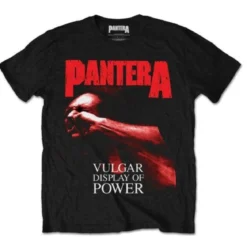 Pantera Red Vulgar - T-Paita