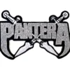 Pantera Silver Swords - Kangasmerkki