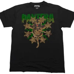 Pantera: Skull & Snake - T-paita