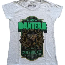 Pantera Snakebite XXX Label - Naisten T-paita