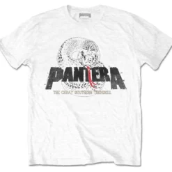 Pantera Snake Logo - T-Paita