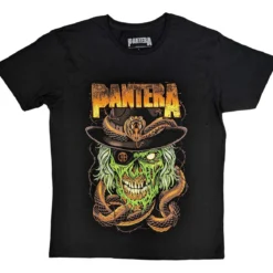 Pantera Snake & Skull - T-Paita