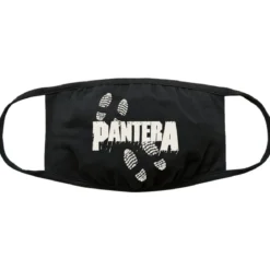 Pantera Steel foot print - Kasvomaski