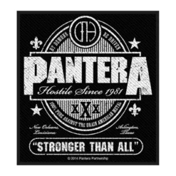 Pantera Stronger Than All - Kangasmerkki