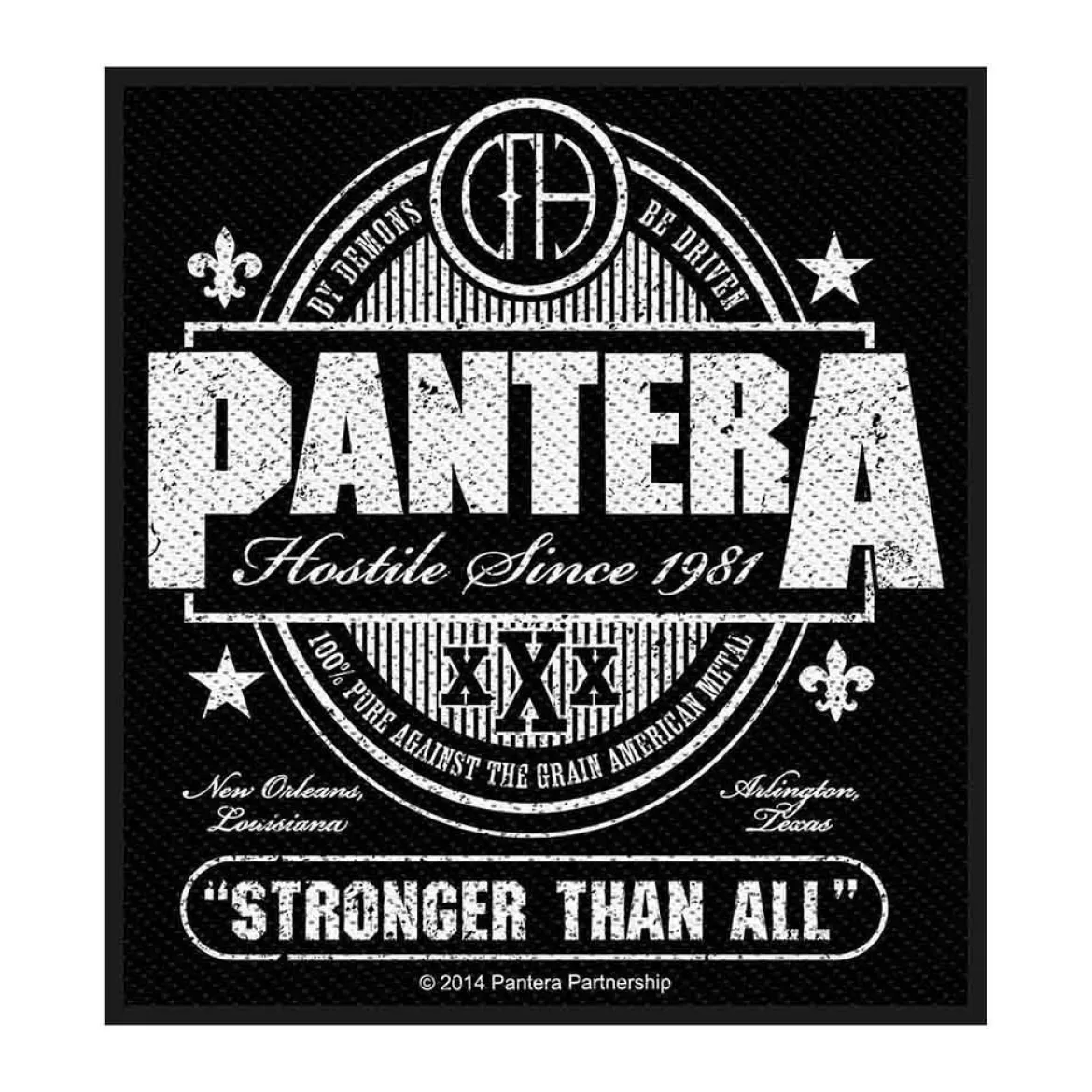 Pantera Stronger Than All - Kangasmerkki