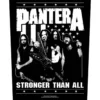 Pantera Stronger Than All - Kangasmerkki, selkä