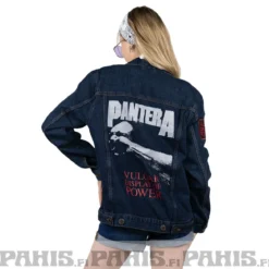 Pantera Vulgar Display of Power - Unisex Farkkutakki