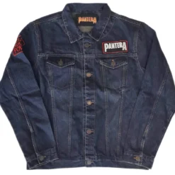 Pantera Vulgar Display of Power - Unisex Farkkutakki