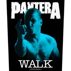 Pantera Walk - Kangasmerkki, selkä