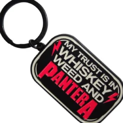 Pantera Whiskey- Avaimenperä