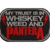 Pantera Whiskey - Kangasmerkki