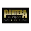 Pantera Whiskey Label - Kangasmerkki