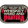Pantera Whiskey - Pinssi