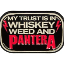Pantera Whiskey - Pinssi