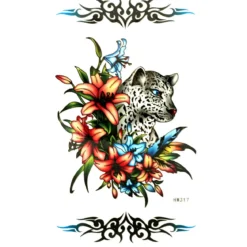 Panther - siirtotatuointi