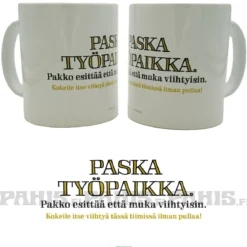 Paska työpaikka II - Muki