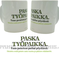 Paska työpaikka I - Muki
