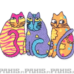 Pastel Cats - kangasmerkki